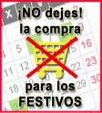 No compres en festivos