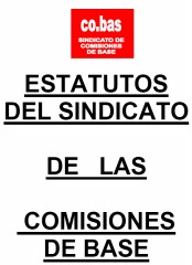 Estatutos CoBas