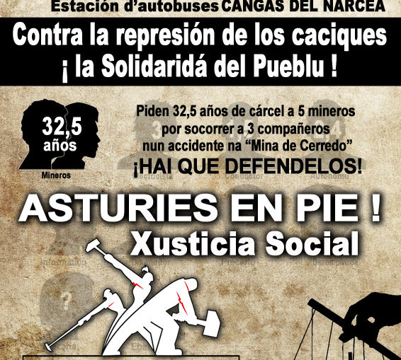cartel manifestacion CSI