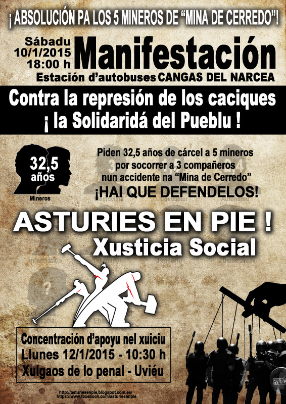 cartel manifestacion CSI